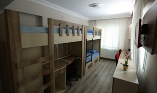 Ayd�n - Merkez, Ayd�n Akademi Erkek ��renci Yurdu - 3 Ki�ilik Oda