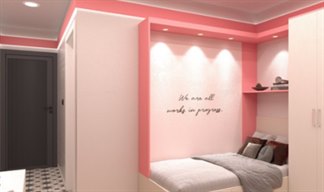 �stanbul - B�y�k�ekmece, Morev K�z ��renci Yurdu - 2 Ki�ilik Oda