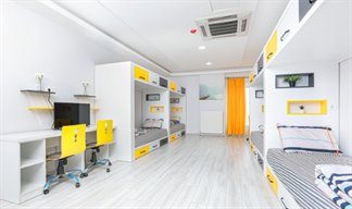 �zmir - Bornova, Birg�l Han�m K�z ��renci Apart� - 4 Ki�ilik Oda