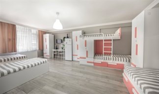 �stanbul - Kad�k�y, Academic House Kad�k�y �nci K�z ��renci Yurdu - 5 Ki�ilik Oda