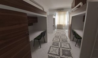 Antalya - Konyaalt�, �nsan Vakf� Aksa K�z Yurdu - 4 Ki�ilik Oda