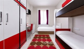 Konya - Meram, 1. �UBE - �deal K�z ��renci Yurdu - 3 Ki�ilik Oda