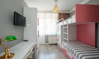 �stanbul - Kad�k�y, Academic House Kad�k�y �nci K�z ��renci Yurdu - 2 Ki�ilik Ranzal� Oda