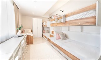 �stanbul - Pendik, Academic House �nci K�z Yurdu (Maltepe) - 5 Ki�ilik Oda - 2.Tip