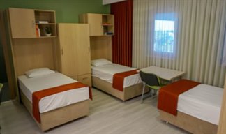 �stanbul - K���k�ekmece, Doruk Erkek ��renci Yurdu - 3 Ki�ilik Oda