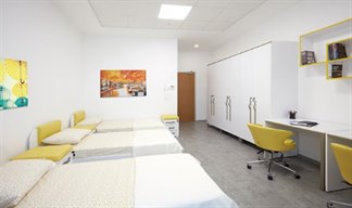 �stanbul - Kartal, Sabiha Han�m K�z ��renci Yurdu (Maltepe) - 3 Ki�ilik Oda