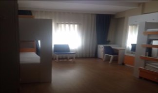 �stanbul - Kad�k�y, �zel Nil�fer G�kay K�z ��renci Yurdu - 6 Ki�ilik Oda - Geni�