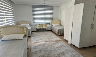 �anakkale - Ezine, Turuncu K�z Pansiyonu - 4 Ki�ilik Oda