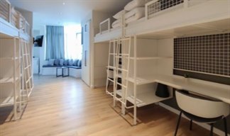 �stanbul - �i�li, Rafine K�z Yurdu - 4 Ki�ilik Oda