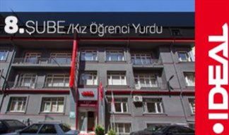 8. �UBE - �deal K�z ��renci Yurdu 1