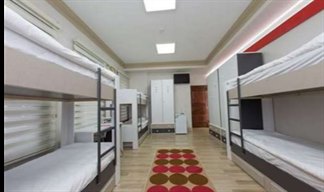 �stanbul - Be�ikta�, 24. �ube - �stanbul �deal K�z ��renci Yurdu - 6 Ki�ilik Oda