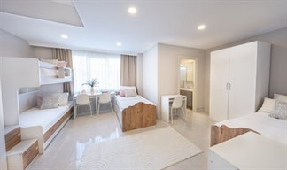 �stanbul - Pendik, Academic House �nci K�z Yurdu (Maltepe) - 4 Ki�ilik Oda