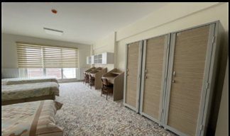 Aksaray - Merkez, Marifet Aksaray Erkek ��renci Yurdu - 3 Ki�ilik Oda - Standart