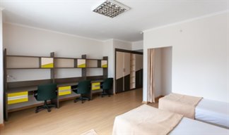 Trabzon - Ak�aabat, �hlas Vakf� Trabzon Huzur Erkek ��renci Yurdu - 3 Ki�ilik Oda