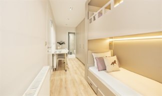 �stanbul - Ata�ehir, Academic House Ata�ehir �nci K�z ��renci Yurdu - 5 Ki�ilik Oda