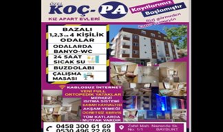 Ko�-Pa K�z ��renci Pansiyonu 1