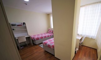 �stanbul - Maltepe, Turkuaz ��renci Yurtlar� Maltepe K�z �ubesi - 2 Ki�ilik Oda