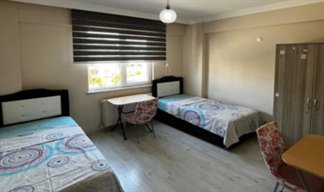 Bart�n - Merkez, ABC Erkek Yurdu - 2 Ki�ilik Oda