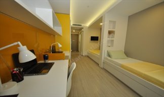 �stanbul - Beyo�lu, Kamp�saray Beyo�lu K�z ��renci Yurdu - 2 Ki�ilik Oda