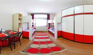 Konya - Meram, 1. �UBE - �deal K�z ��renci Yurdu - 4 Ki�ilik Oda