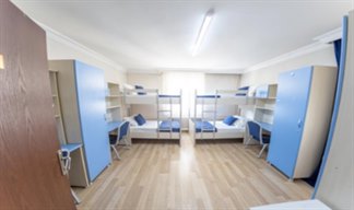 Ankara - �ankaya, �zel G�ne� Erkek ��renci Yurdu  - 4 Ki�ilik Oda