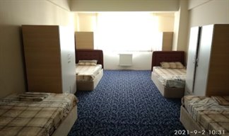 Bursa - Osmangazi, Yeni D�nya Vakf� Erkek ��renci Yurdu - 4 Ki�ilik Oda