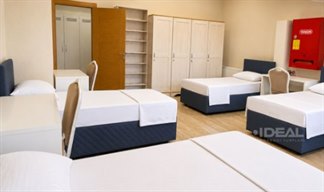 �stanbul - Ka��thane, 18. �ube - �stanbul �deal K�z ��renci Yurdu - 4 Ki�ilik Oda