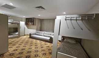 �stanbul - Be�ikta�, �stanbul Hamidiye K�lt�r ve E�itim Vakf� - 3 Ki�ilik Oda