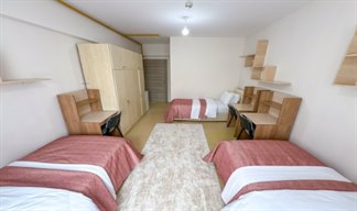 Kocaeli - �zmit, �ehit Esma K�z ��renci Yurdu - 3 Ki�ilik Oda