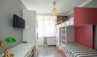�stanbul - �sk�dar, Academic House �nci K�z Yurdu (Kad�k�y) - 2 Ki�ilik Ranzal� Oda