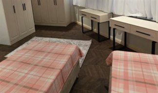 �stanbul - Beylikd�z�, Aura K�z ��renci Yurdu - 3 Ki�ilik Oda