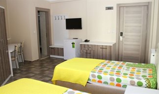 �zmir - Buca, �zel Palmira Rezidans - 3 Ki�ilik Oda