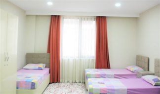 Bursa - Osmangazi, Mihrapl� Y�ksek��retim K�z ��renci Yurdu - 3 Ki�ilik Oda