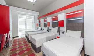 Konya - Sel�uklu, 23. �ube Konya �deal Erkek ��renci Yurdu - 4 Ki�ilik Oda - Bazal�