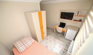 Giresun - Merkez, Turkuaz renci Yurtlar Giresun Merkez ubesi  - 1 Kiilik Oda