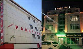  Ayyldz Apart ve Ayyldz Pansiyon Erkek  Yurtla