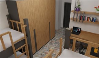 �anakkale - Merkez, �zel Tuna Y�ksek��renim K�z ��renci Yurdu - 4 Ki�ilik Oda