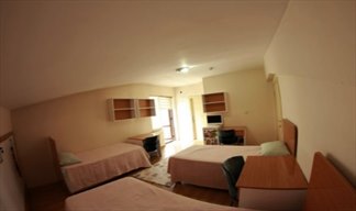 Ankara - �ankaya, �zel Mine 3 K�z ��renci Yurdu  - 3 Ki�ilik Oda