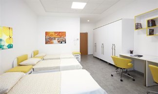 stanbul - Maltepe, stanbul Maltepe Kz renci Yurdu - 3 Kiilik Oda