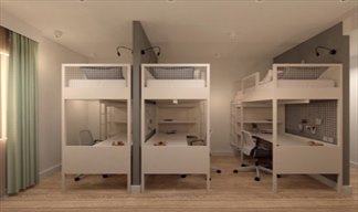 �stanbul - �i�li, Rafine K�z Yurdu - 6 Ki�ilik Oda