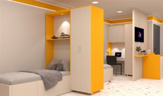 �stanbul - B�y�k�ekmece, �zel K�y� K�z ��renci Yurdu Silivri - 4 Ki�ilik Oda