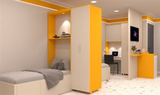 �stanbul - B�y�k�ekmece, �zel K�y� K�z ��renci Yurdu (B�y�k�ekmece) - 4 Ki�ilik Oda