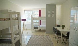 �stanbul - �mraniye, Ilgaz K�z ��renci Yurdu - 4 Ki�ilik Oda - Ranzal�