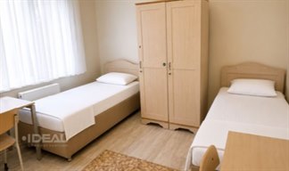 �stanbul - Ka��thane, 18. �ube - �stanbul �deal K�z ��renci Yurdu - 2 Ki�ilik Oda