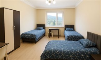 Kocaeli - �zmit, Zirve K�z ��renci Yurdu - 3 Ki�ilik Oda