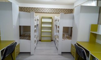 Ankara - �ankaya, Nar K�z ��renci Yurdu - 4 Ki�ilik Oda