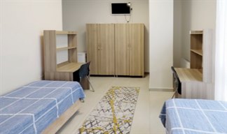�stanbul - Maltepe, Turkuaz ��renci Yurtlar� Maltepe Erkek �ubesi - 2 Ki�ilik Oda