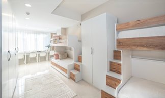 �stanbul - Maltepe, Academic House Maltepe �nci K�z ��renci Yurdu - 4 Ki�ilik Ranzal� Oda - 2.Tip