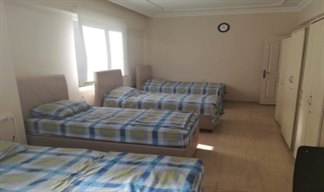 �anl�urfa - Merkez, �nder Urfa Y�ksek��renim K�z Yurdu - 4 Ki�ilik Oda