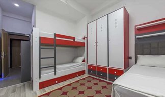 Konya - Sel�uklu, 23. �ube Konya �deal Erkek ��renci Yurdu - 3 Ki�ilik Oda